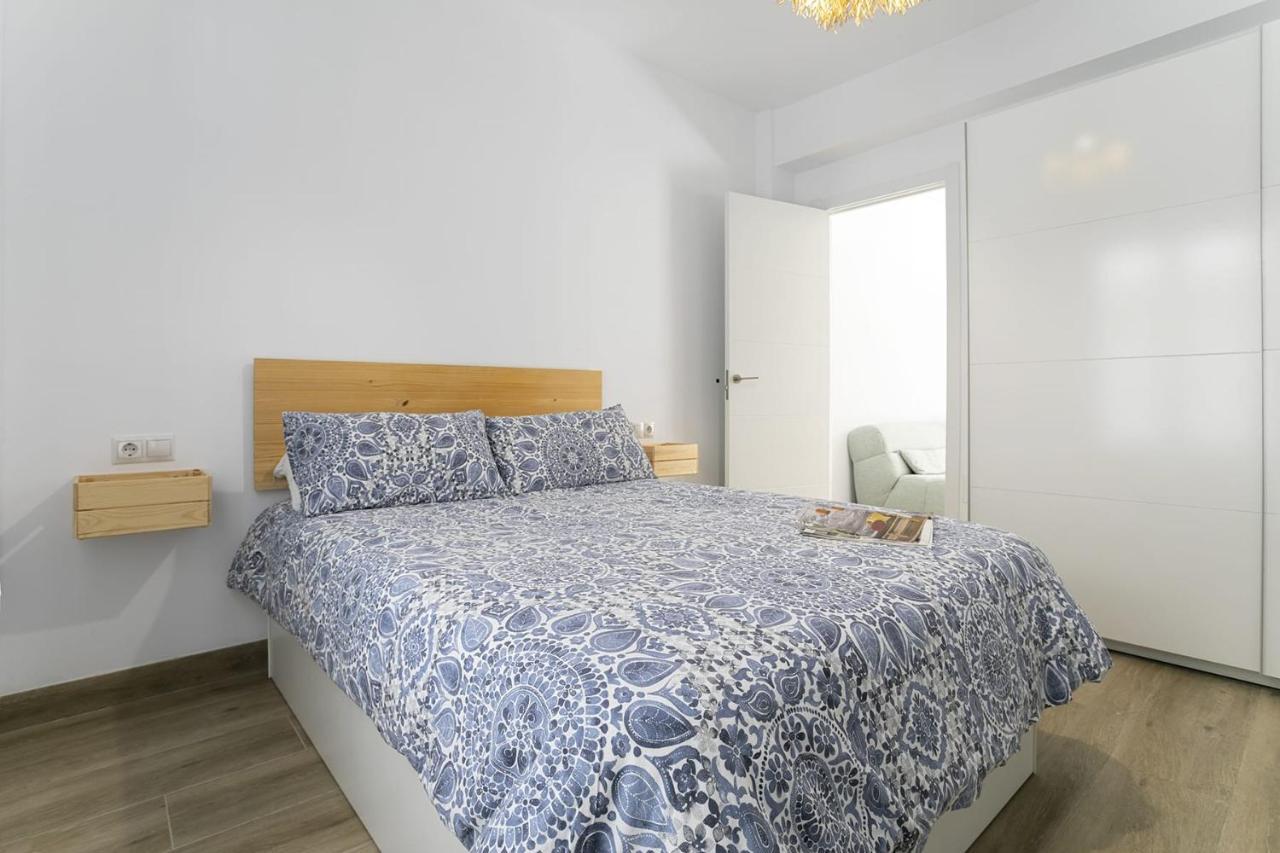 Precioso Apartamento Con Patio มาลากา ภายนอก รูปภาพ